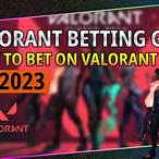 valorant bet